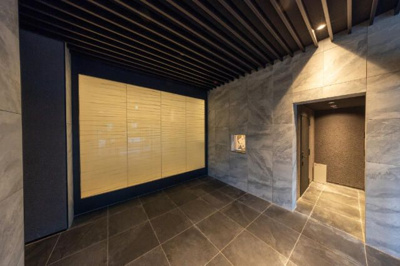 【エントランス】 | クラシアム文京白山 | 落ち着いたエントランスです