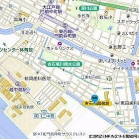 【地図】 | アーデン門前仲町