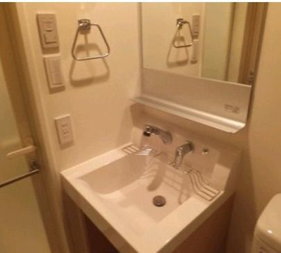 【洗面所】 | アーデン門前仲町