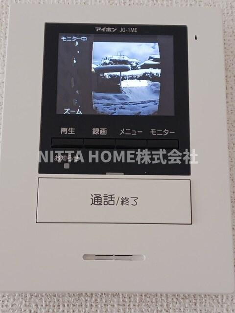 ベル　アンジュⅢのセキュリティ|ＴＶドアホンを設置済み◎