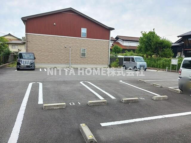 ベル　アンジュⅢの駐車場|敷地内に駐車場も完備◎