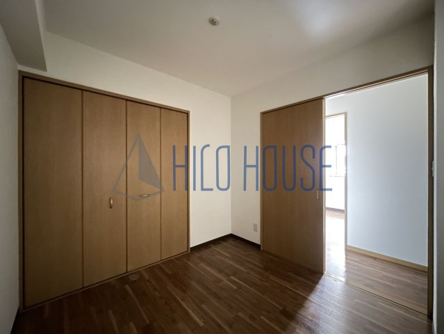 リリーヴィレッジⅢの寝室