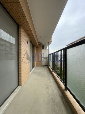 リリーヴィレッジⅢのバルコニー