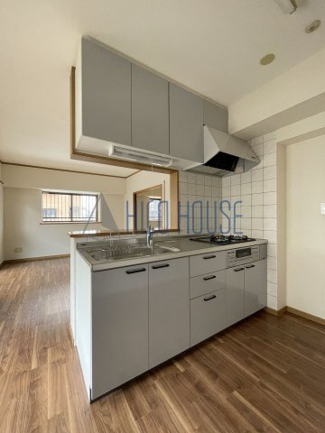 リリーヴィレッジⅢのキッチン