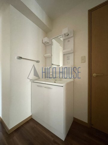 リリーヴィレッジⅢの洗面所