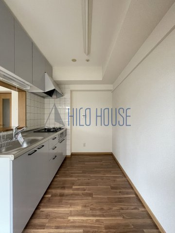 リリーヴィレッジⅢのキッチン