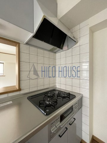 リリーヴィレッジⅢのキッチン