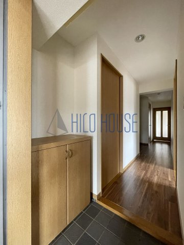 リリーヴィレッジⅢの玄関