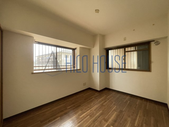 リリーヴィレッジⅢの寝室