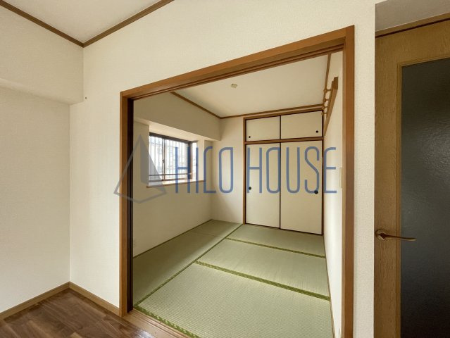 リリーヴィレッジⅢの和室