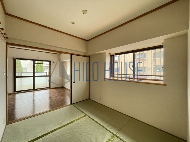 リリーヴィレッジⅢの和室