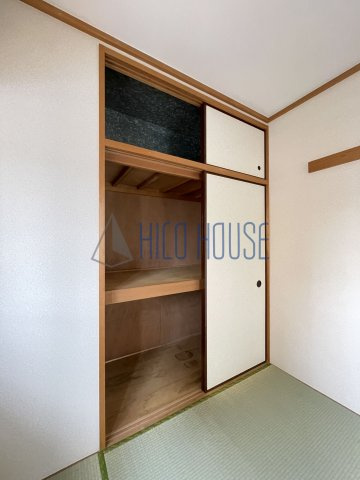 リリーヴィレッジⅢの収納