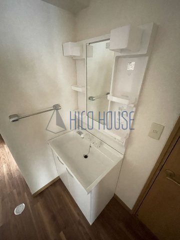 リリーヴィレッジⅢの洗面所