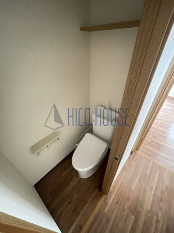 リリーヴィレッジⅢのトイレ