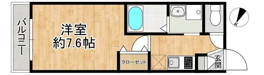 神戸市須磨区月見山町１丁目のハイツ