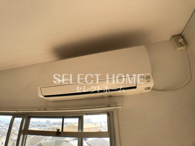 【設備】 | 葵マンション | エアコン付き