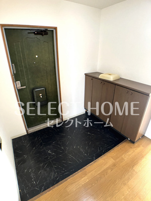 【玄関】 | 葵マンション | 落ち着いた玄関です