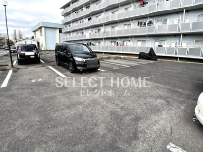 【駐車場】 | 葵マンション | 車をお持ちの方に嬉しい駐車場付きの物件です