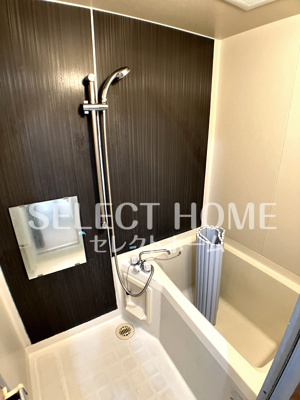 【浴室】 | 葵マンション | きれいなお風呂です