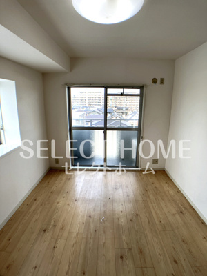 【寝室】 | 葵マンション | 落ち着いて過ごせるお部屋なので、寝室にいかがでしょうか