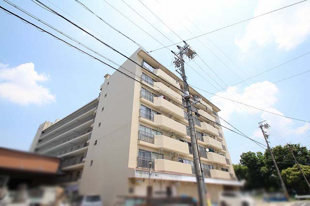 小牧キャッスルハイツ　事務所の外観|外はこのようになっています