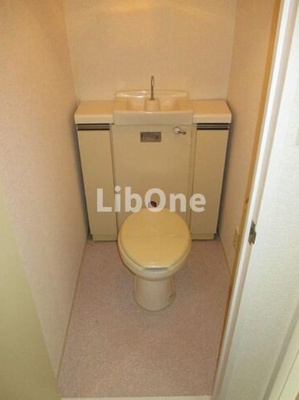 【トイレ】 | シティコートフドウ中山