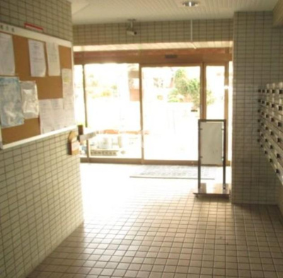 【ロビー】 | シティコートフドウ中山