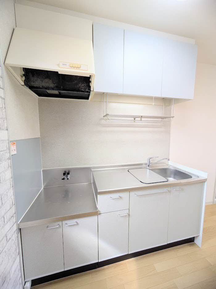 グレイス光　A棟のキッチン