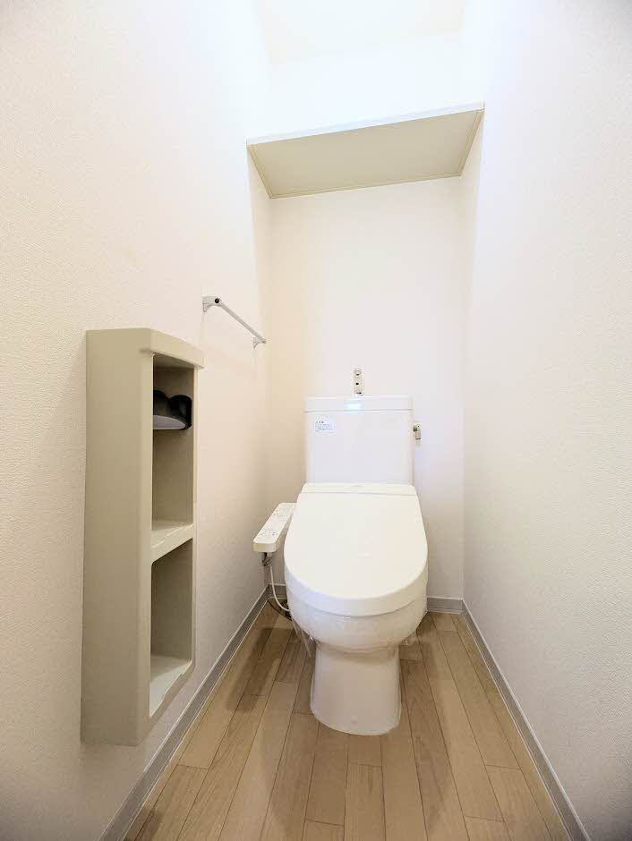 グレイス光　A棟のトイレ