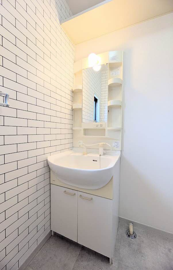 グレイス光　A棟の洗面所