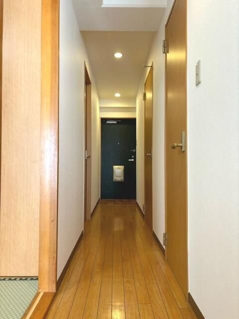 アルトピアーノの玄関