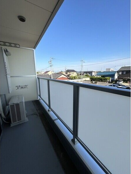 リコルテ　パルファン　　　刈谷市近郊の賃貸はクラスホームのバルコニー
