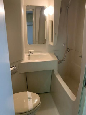 【トイレ】 | ビラ・モデルナ