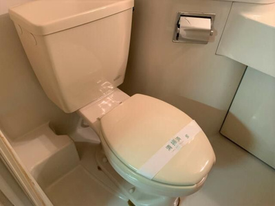 【トイレ】 | ビラ・モデルナ