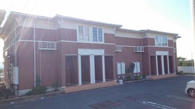 【外観】 | ウエスト・ヴィオラ・カ－サⅡ | 外観です