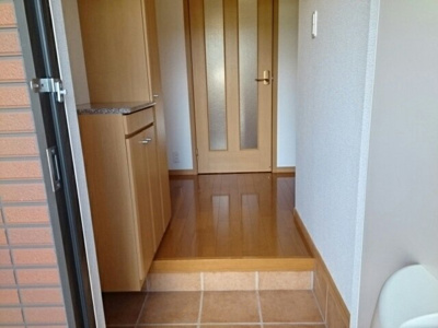 【玄関】 | ウエスト・ヴィオラ・カ－サⅡ | きれいな玄関です