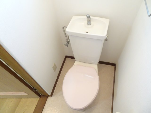 メゾン本戸Bのトイレ|イメージ写真