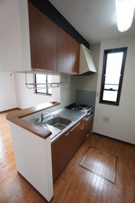 【キッチン】 | ルミネンス