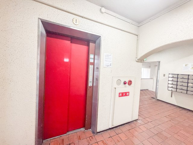 瓜破パークヴィラのその他共用部分