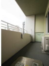 【バルコニー】 | パークアクシス大塚 | 落ち着いた時間を過ごせるバルコニーです