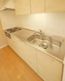 【キッチン】 | パークアクシス大塚 | きれいなキッチンです