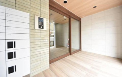 【エントランス】 | CASA PIAZZA 浅草本所 | エントランスです