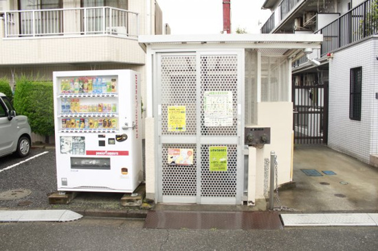 シャトーハイツのその他共用部分