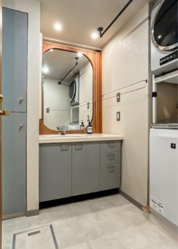 【独立洗面台】 | 藤和シティホームズひばりヶ丘学園町