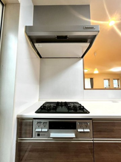 【キッチン】 | 熊本市南区良町一丁目 戸建て | キッチンでお料理をお楽しみください