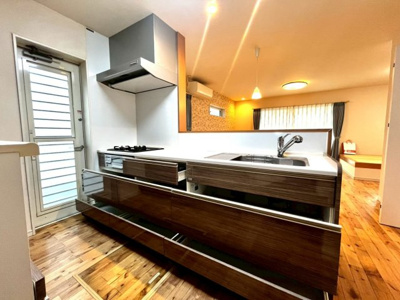 【キッチン】 | 熊本市南区良町一丁目 戸建て | 使いやすいキッチンです