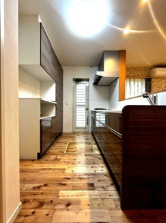 【キッチン】 | 熊本市南区良町一丁目 戸建て | キッチンです