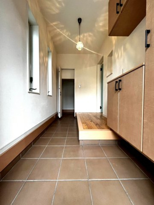 【玄関】 | 熊本市南区良町一丁目 戸建て | ホール