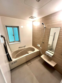 【浴室】 | 熊本市南区良町一丁目 戸建て | お風呂です