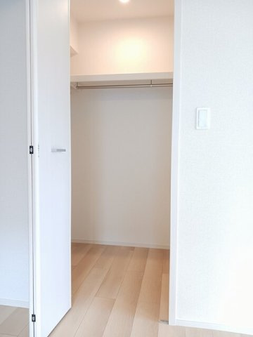 クラール　大島　Ａの収納